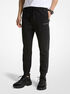 michael kors logo tape cotton blend jogger