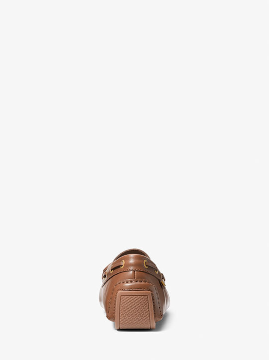 michael kors sayer leather moccasin