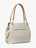 michael kors kensington large signature logo tote bag
