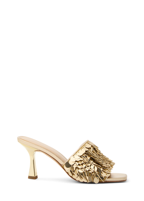 michael kors tessa sequin embellished mule