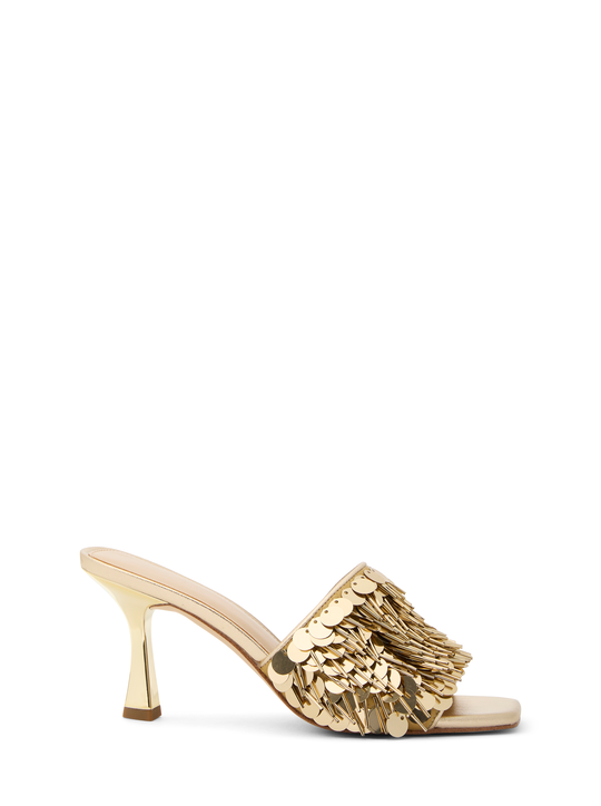 michael kors tessa sequin embellished mule