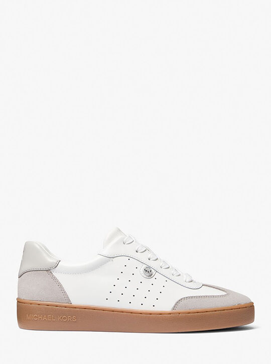 Scotty Leather Sneaker michael kors scotty leather sneaker