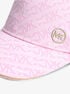 Empire Signature Logo Print Baseball Cap michael kors empire signature logo print baseball cap