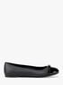 Mandy Leather Moccasin michael kors mandy leather moccasin