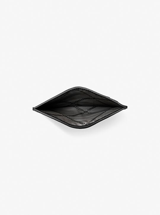 Hudson Logo Card Case michael kors hudson logo card case
