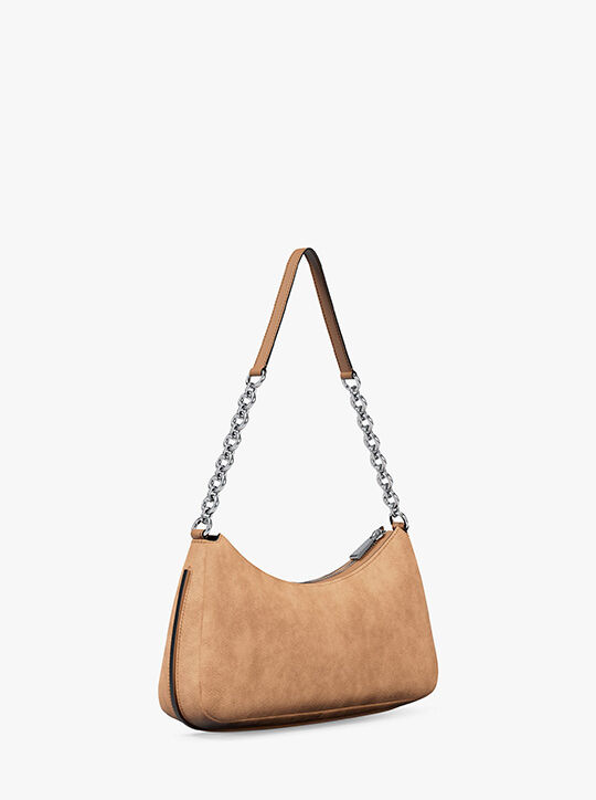 michael kors nolita medium nubuck chain pochette