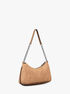michael kors nolita medium nubuck chain pochette
