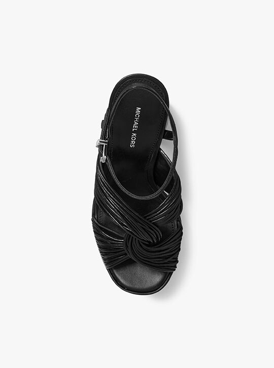 michael kors alessia platform sandal