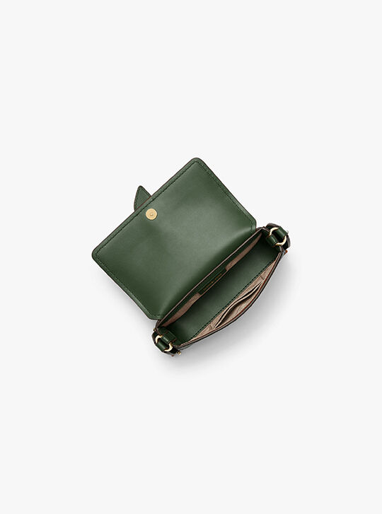 Greenwich Extra-Small Saffiano Leather Sling Crossbody Bag