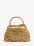 Limited-Edition Rosie Extra-Small Embellished Metallic Bucket Bag michael kors limited edition rosie extra small embellished metallic bucket bag