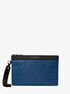 Brooklyn Printed Signature Logo Travel Pouch michael kors brooklyn printed signature logo travel pouch