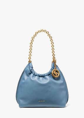 michael kors indie medium leather pochette