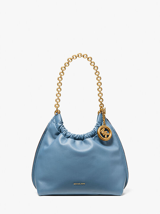 michael kors indie medium leather pochette