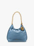 michael kors indie medium leather pochette