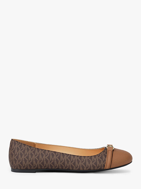 Mandy Signature Logo Moccasin michael kors mandy signature logo moccasin