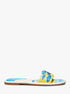 Michael Kors X Christina Zimpel Dana Slide Sandal michael kors x christina zimpel dana slide sandal