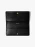 michael kors bryant large pebbled leather snap front wallet