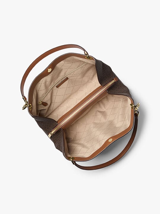 michael kors حقيبة كتف كريستينا كبيرة