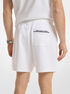 michael kors logo pocket cotton blend shorts