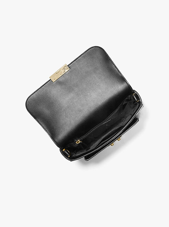 Sloan Editor Medium Logo Shoulder Bag | Michael Kors Official Website