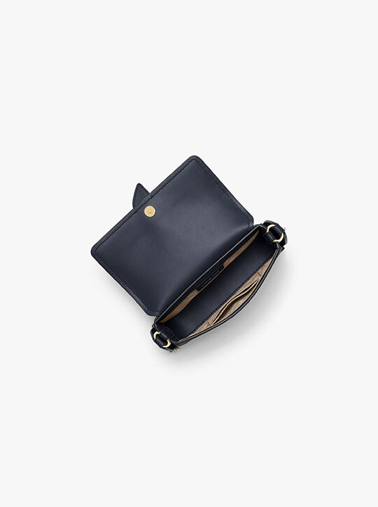 michael kors greenwich extra small saffiano leather sling crossbody bag