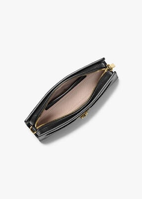 michael kors hamilton moderne extra small signature logo convertible crossbody bag
