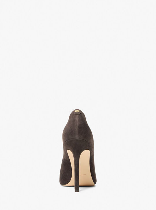 Elyse Suede Pump michael kors elyse suede pump