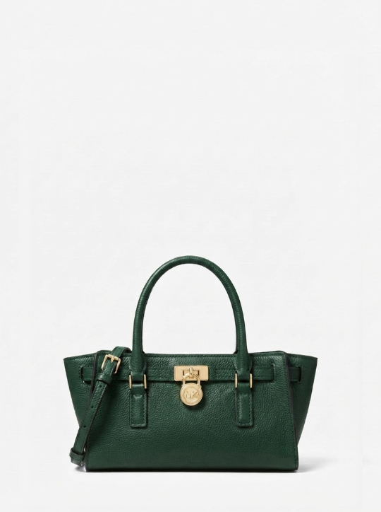 michael kors hamilton moderne extra small leather crossbody bag