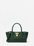 michael kors hamilton moderne extra small leather crossbody bag