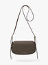 michael kors lydia small signature logo crossbody bag