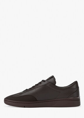 michael kors wilton leather sneaker