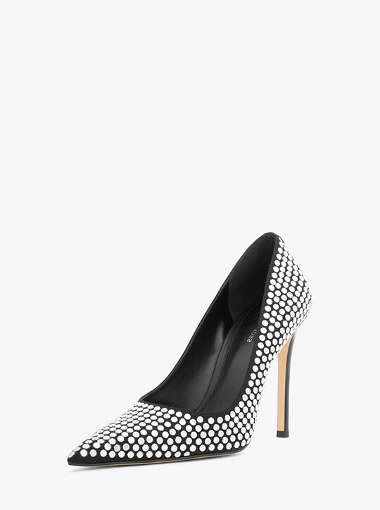 michael kors elyse studded pump
