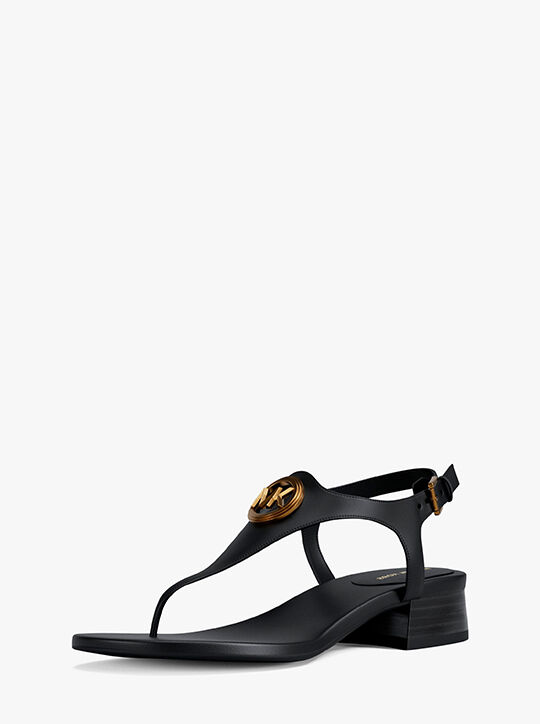 McKenszie Flex Leather Sandal michael kors mckenszie flex leather sandal