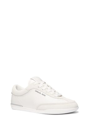 michael kors nolan suede and leather sneaker