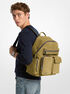 Dakota Suede Cargo Backpack michael kors dakota suede cargo backpack