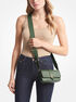 michael kors greenwich extra small saffiano leather sling crossbody bag