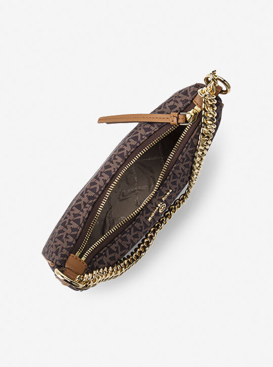 Jet Set Charm Medium Logo Jacquard Convertible Crossbody Bag michael kors jet set charm medium logo jacquard convertible crossbody bag