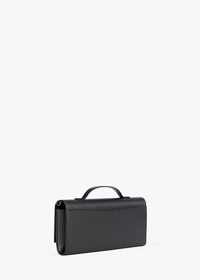 michael kors حقيبة كتف هاميلتون مودرن متوسطة الحجم من الجلد قابلة للتحويل