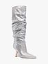 michael kors luna sequined boot
