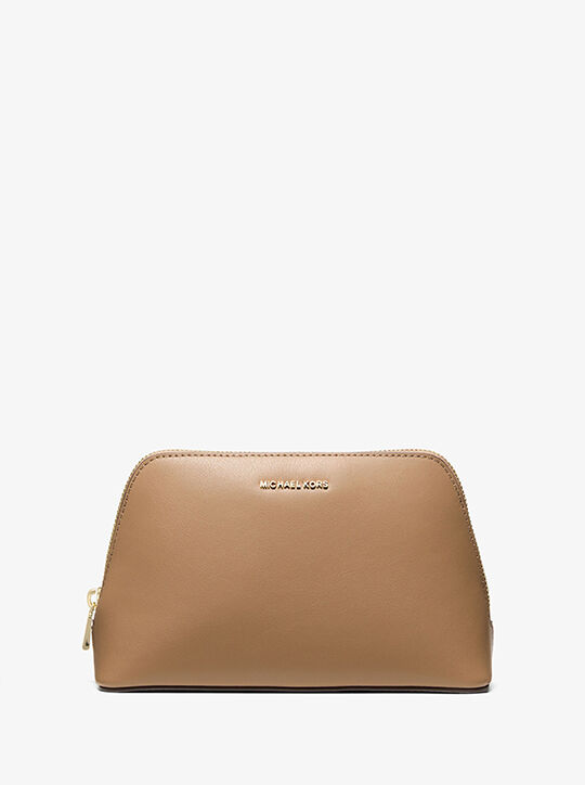 مجموعة سفر جيت سيت جلدية متوسطة الحجم michael kors مجموعة سفر جيت سيت جلدية متوسطة الحجم