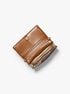 Jet Set Small Logo Print Woven Smartphone Crossbody Bag michael kors jet set small logo print woven smartphone crossbody bag