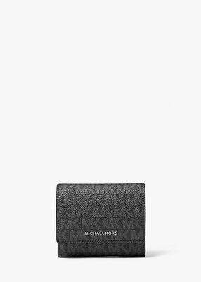 michael kors hudson signature logo wallet
