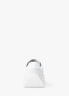 michael kors rhodes leather trainer