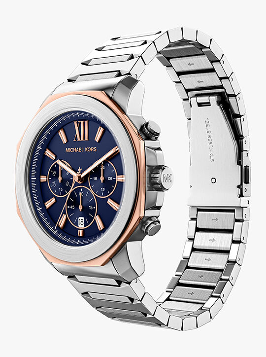 Michael Kors Prescott Chronograph Stainless Steel Watch michael kors prescott chronograph stainless steel watch