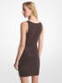 Studded Stretch Knit Tank Dress michael kors studded stretch knit tank dress