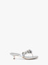 Loretta Sequin Embellished Metallic Sandal michael kors loretta sequin embellished metallic sandal