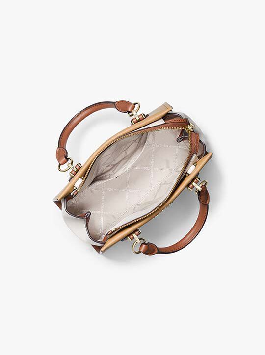 Marilyn Small Color-Block Saffiano Leather Crossbody Bag michael kors marilyn small color block saffiano leather crossbody bag