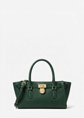 michael kors hamilton moderne extra small leather crossbody bag