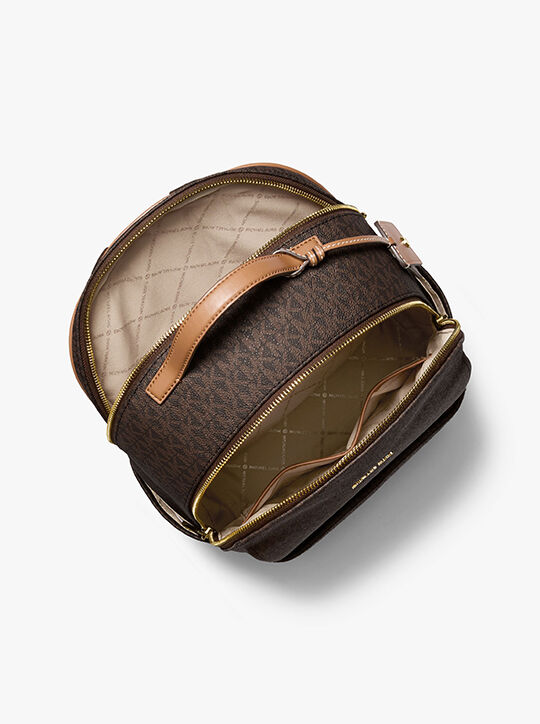 michael kors حقيبة ظهر سيبل كبيرة بشعار الماركة