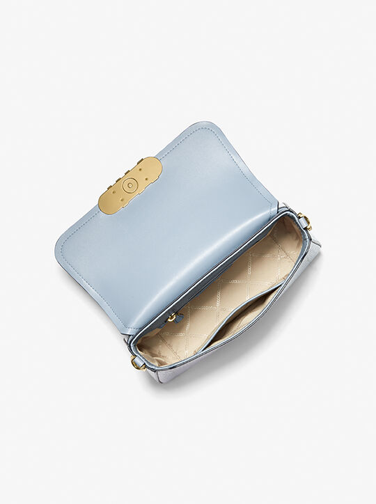 حقيبة كتف باركر جلد بنقشة جلد التمساح michael kors حقيبة كتف باركر جلد بنقشة جلد التمساح